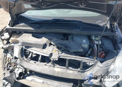 2013 Ford C-Max Energi Sel z USA, uszkodzony, nr VIN 1FADP5CU4DL556086